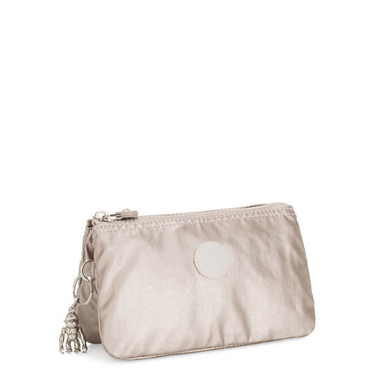 Kipling Creativity Large Metallic Zak Beige | België 1503EB